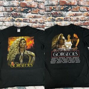 Mary J. Blige Good‎ Morning Gorgeous Tour T-Shirt Black Large Concert Music